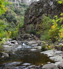 Sadağı Kanyonu Tabiat Parkı Kamp Alanı