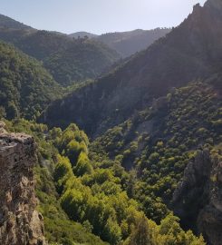 Sadağı Kanyonu Tabiat Parkı Kamp Alanı