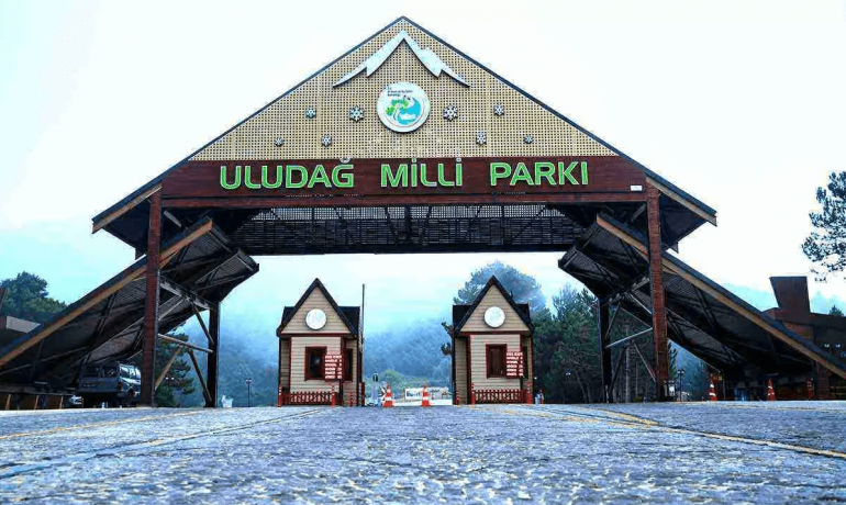 Uludağ Milli Parkı Kamp Alanı