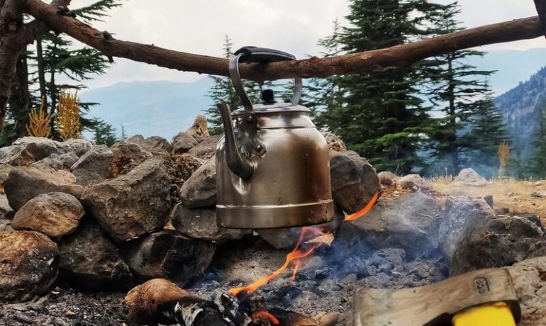 Arslanköy Beldesi Yaylası Kamp Alanı