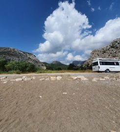 Eğribük Koyu (Barbaros Adası) Kamp Alanı