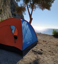 Eğribük Koyu (Barbaros Adası) Kamp Alanı