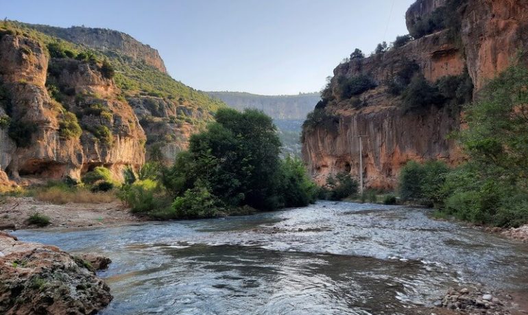 Kayacı Vadisi (Lamos Kanyonu) Kamp Alanı