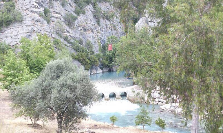 Kisecik Kanyonu Kamp Alanı