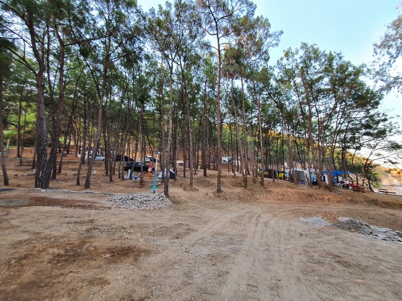 Pullu Tabiat Parkı Kamp Alanı