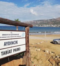 Aydıncık Tabiat Parkı Kamp Alanı