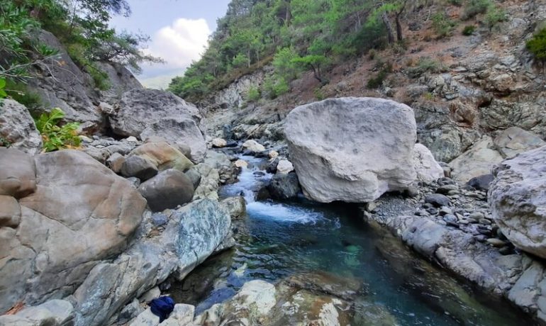 Cerebli (Bahret) Kamp Alanı