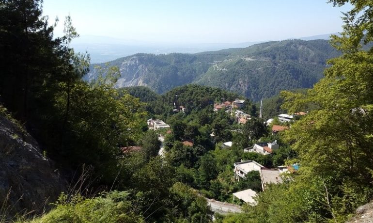 Dörtyol Çökek Yaylası Kamp Alanı