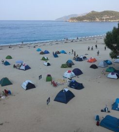 Ölüdeniz Beach Camping