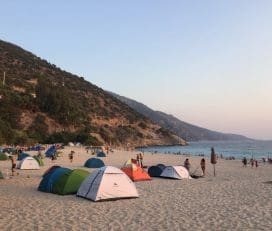 Ölüdeniz Beach Camping