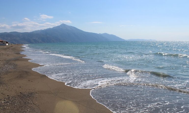 Samandağ Plajı Kamp Alanı