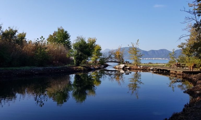 Günnücek (Marmaris Milli Parkı) Kamp Alanı