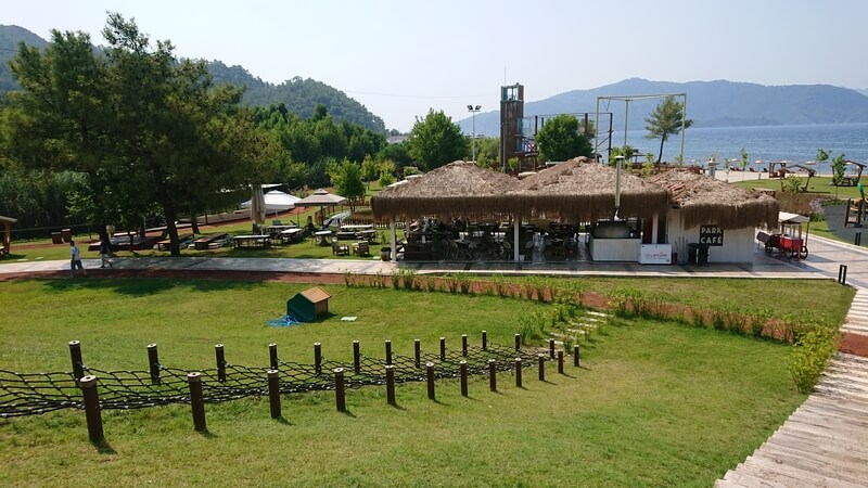 Günnücek (Marmaris Milli Parkı) Kamp Alanı