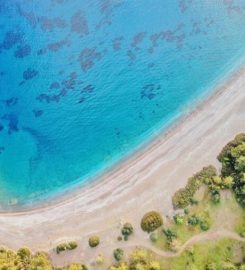 Pembe Çakıl Koyu Kamp Alanı