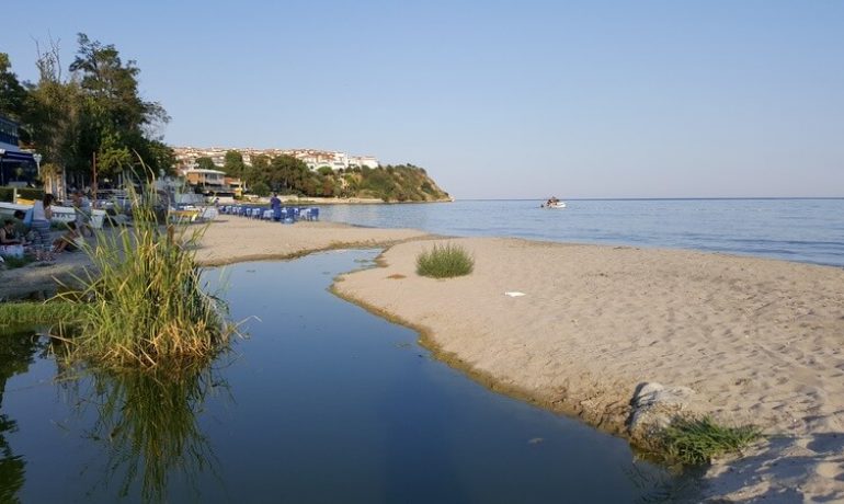 Değirmenaltı Plajı Kamp Alanı