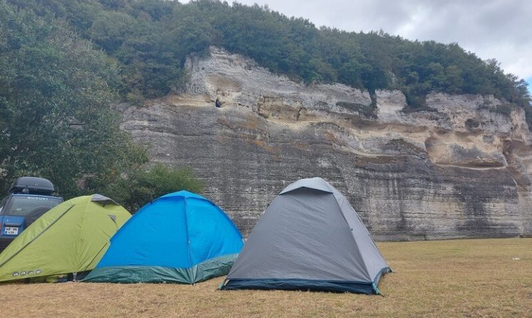 Güngörmez Kanara Kanyonu Kamp Alanı