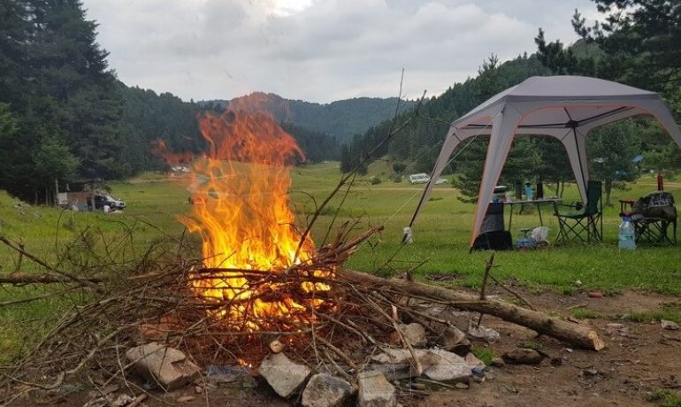 İnönü Yaylası Kamp Alanı