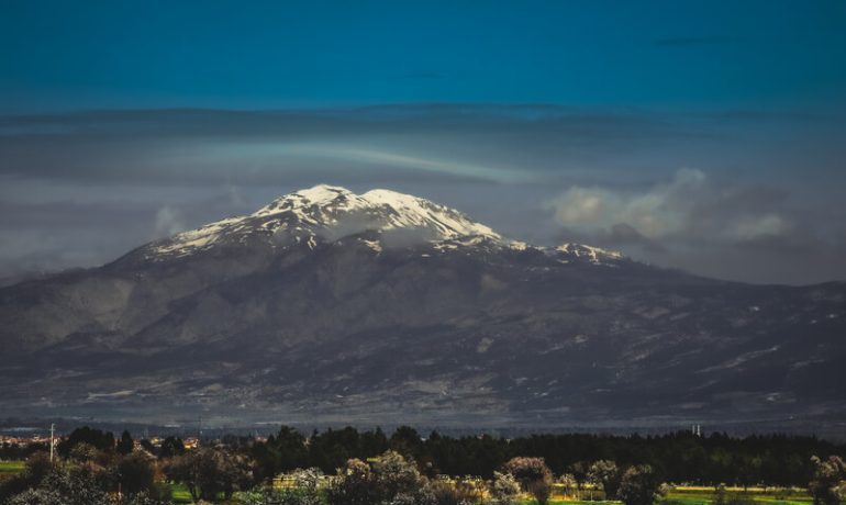 Honaz Dağı Milli Parkı Kamp Alanı