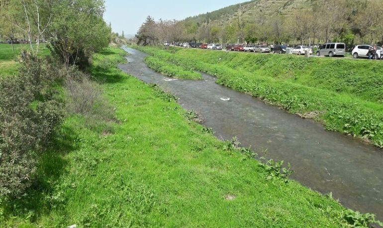 Keyfi Garden Park Kamp Alanı