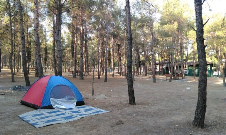 Burdur Kent Ormanı Kamp Alanı