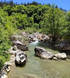 Horma Kanyonu Kamp Alanı