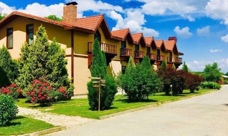 İksir Resort Town Soğucaova Dağ Evi