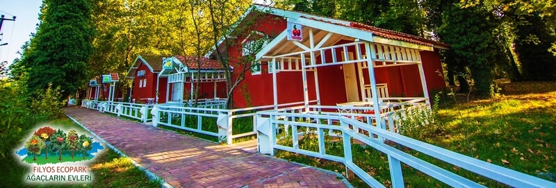 Yüzüncü Yıl Ecopark Bungalov Evleri