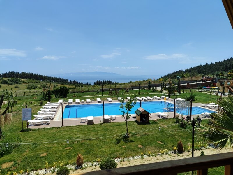 Bisanthe Panorama Sütlüce Dağ Oteli