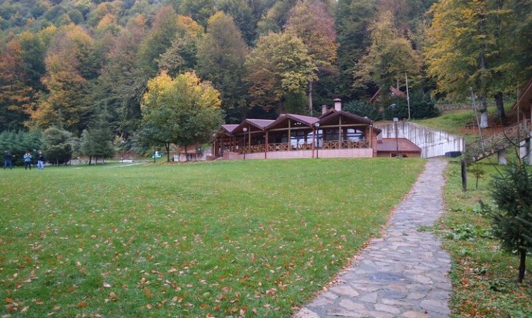 Güzeldere Şelalesi Tabiat Parkı Bungalov