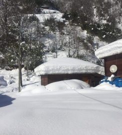 Raşot Vadisi Alabalık Tesisi Bungalow Otel