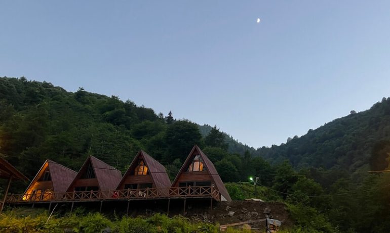 Raşot Vadisi Alabalık Tesisi Bungalow Otel