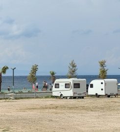 Işıkpark Beach kamp karavan