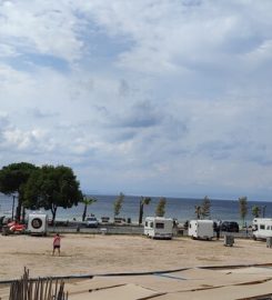 Işıkpark Beach kamp karavan