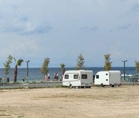 Işıkpark Beach kamp karavan