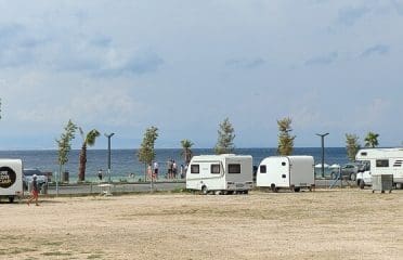 Işıkpark Beach kamp karavan