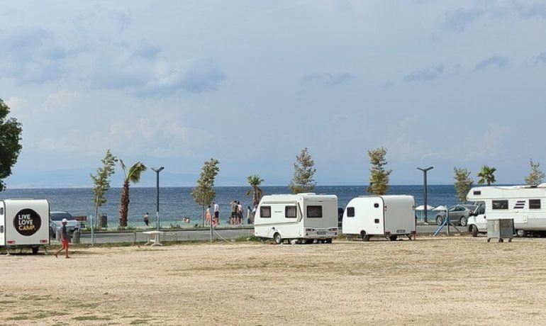 Işıkpark Beach kamp karavan