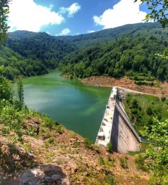 Sarı Yayla Barajı Kamp Alanı