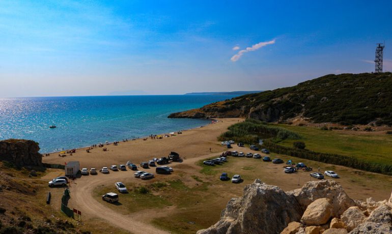 İtalyan Koyu Kamp Alanı