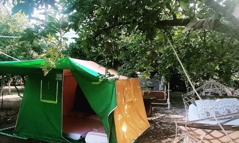 Kızkalesi Çadır Camping