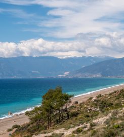 Mavikent Plajı Kamp Alanı