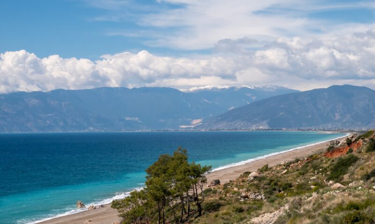 Mavikent Plajı Kamp Alanı