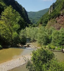 Serindere Kanyonu Kamp Alanı