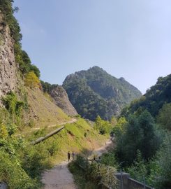 Serindere Kanyonu Kamp Alanı