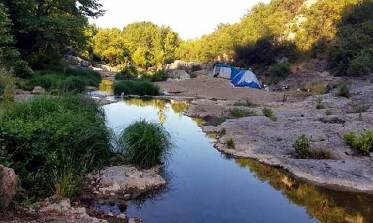 Ballıkayalar Tabiat Parkı Kamp Alanı