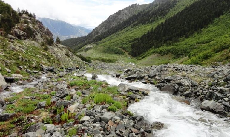 Altıparmak Tabiat Parkı Kamp Alanı