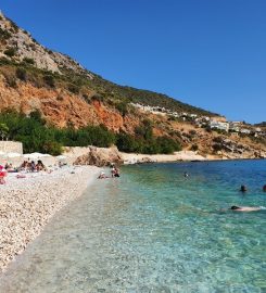 Kalkan Halk Plajı Kamp Alanı