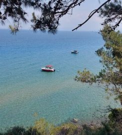 Kuşadası İçmeler Koyu Kamp Alanı