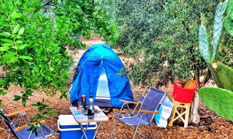 Zeytin Camping ve Apart Evleri