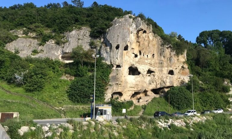 İnceğiz Mağaraları Piknik Alanı Ve Kamp Alanı