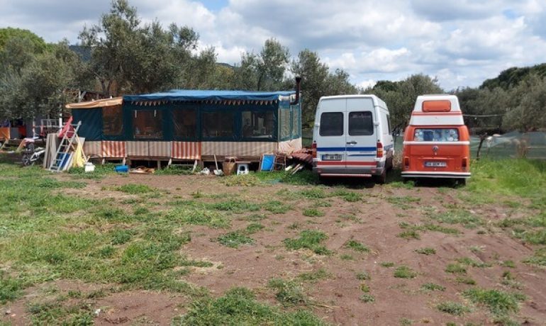 Dostlar Bahçesi Kamp Alanı